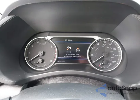 2025 Nissan Sentra Sv from USA, damaged, VIN 3N1AB8CV3SY359150